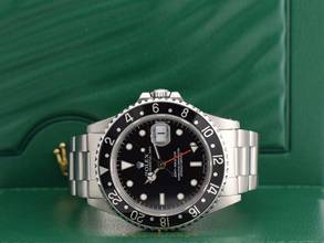 Thumbnail von Rolex GMT-Master 16700 Black Like New 1990 - Full Set