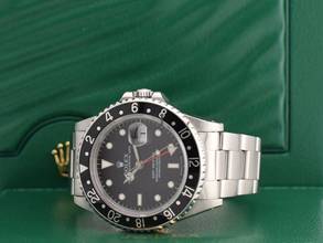 Thumbnail von Rolex GMT-Master 16700 Black Like New 1990 - Full Set