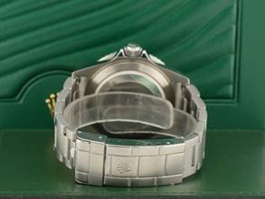 Thumbnail von Rolex Submariner Date 16610lv Kermit No Rrr - Card 2007