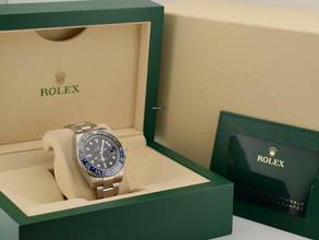 Thumbnail von Rolex GMT-Master II 126710blnr Oyster batman - New 2023