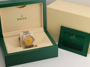 Thumbnail von Rolex Oyster Perpetual 41 124300 Yellow - New 2024