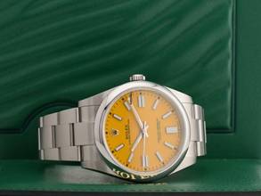 Thumbnail von Rolex Oyster Perpetual 41 124300 Yellow - New 2024