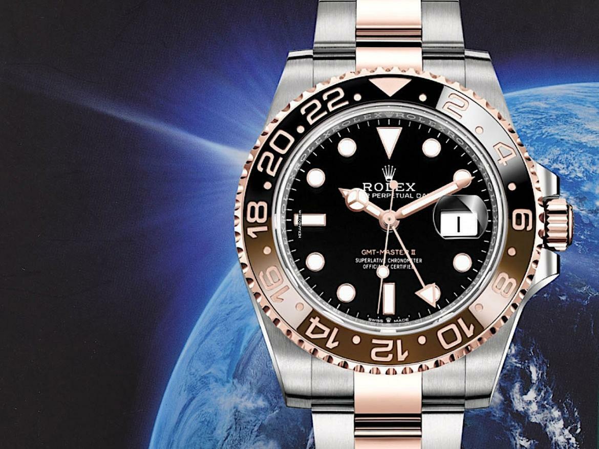 Rolex GMT-Master II 126711chnr rootbeer - New 2021
