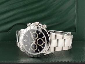 Thumbnail von Rolex Daytona Cosmograph Daytona 116520 Black Dial - Full Set 2009