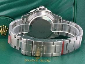 Thumbnail von Rolex Submariner Date 16610lv - New/nos Full Stickers Lc 170