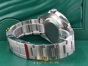 Thumbnail von Rolex Submariner Date 16610lv - New/nos Full Stickers Lc 170