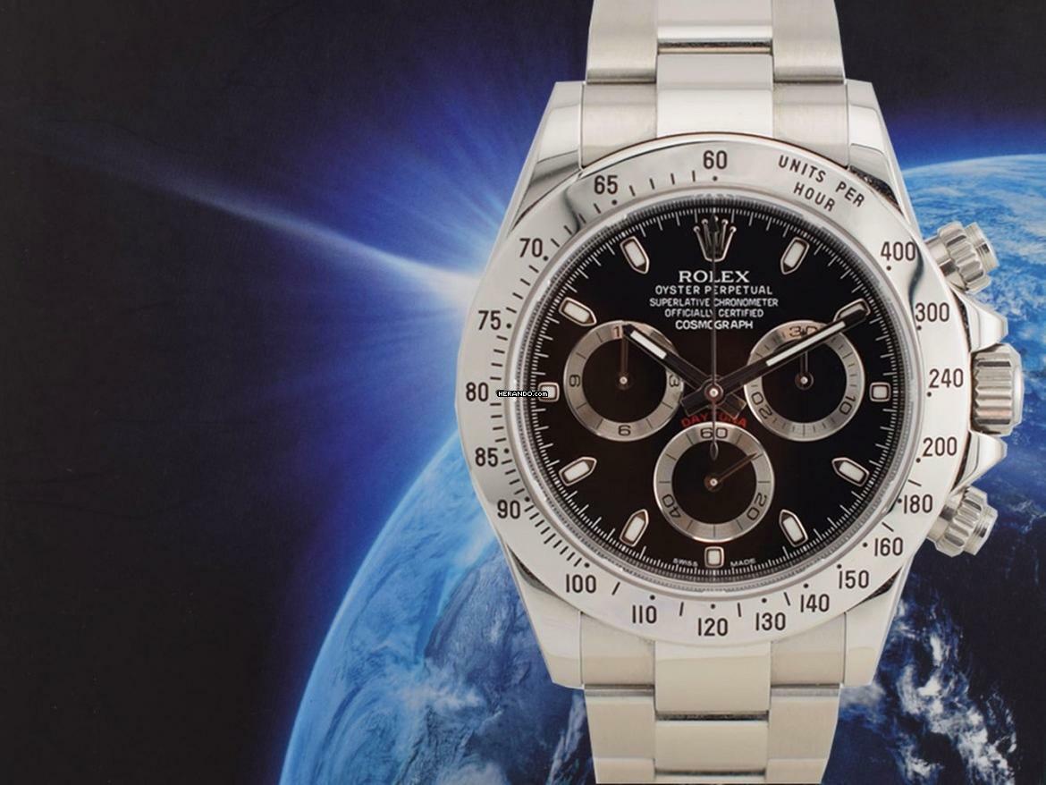 Rolex Daytona Cosmograph Daytona 116520 Aph Like New 2012 - Full Set