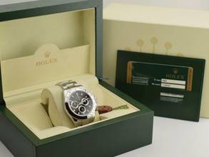 Thumbnail von Rolex Daytona Cosmograph Daytona 116520 Aph Like New 2012 - Full Set