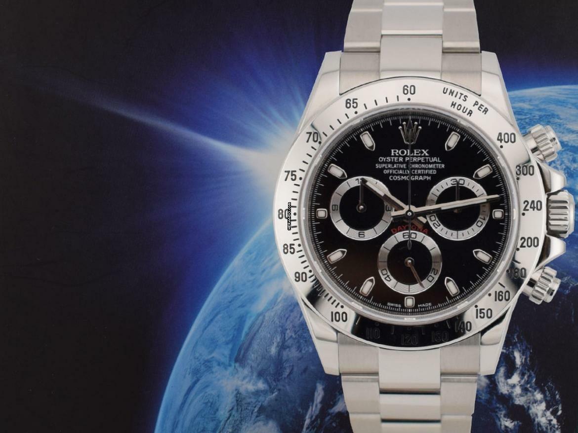 Rolex Daytona Cosmograph Daytona 116520 Chromalight - Like New 2015