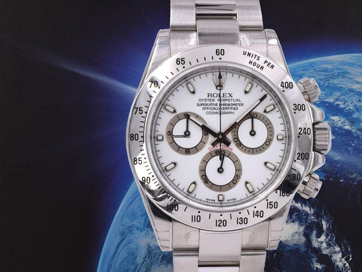 Rolex Daytona Cosmograph Daytona 116520 Stickers Nos/new 2008 - Full Set Lc10