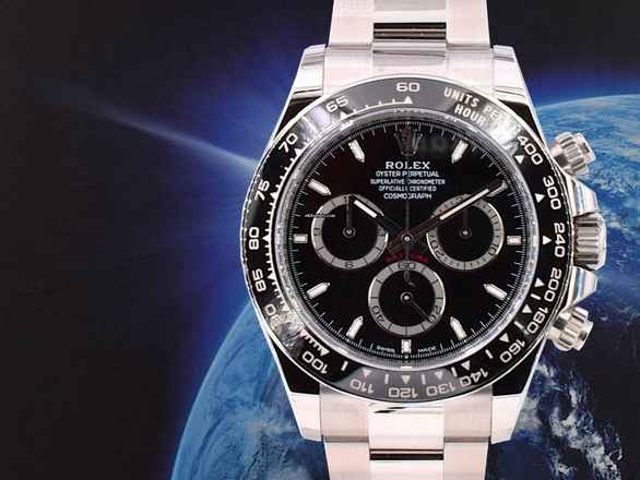  Rolex Daytona Cosmograph Daytona 126500ln Black Dial - New 2025  