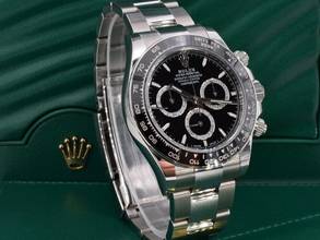 Thumbnail von Rolex Daytona Cosmograph Daytona 126500ln Black Dial - New 2025
