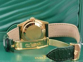 Thumbnail von Rolex Day-Date 36 118138 Green Dial 36mm - Like New 2015