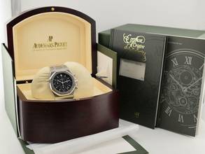 Thumbnail von Audemars Piguet Royal Oak Chronograph 39mm Chronograph Blue Dial Full Set