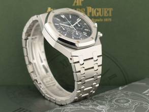 Thumbnail von Audemars Piguet Royal Oak Chronograph 39mm Chronograph Blue Dial Full Set