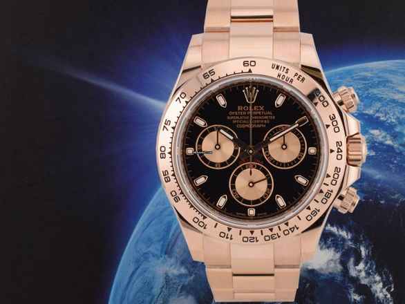  Rolex Daytona Cosmograph Daytona 116505 Rose Gold - Like New 
