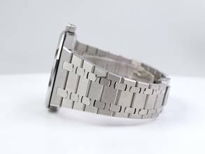 Thumbnail von Audemars Piguet Royal Oak Jumbo 15202st Blue Like New