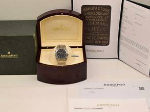 Thumbnail von Audemars Piguet Royal Oak Jumbo 15202st Blue Like New