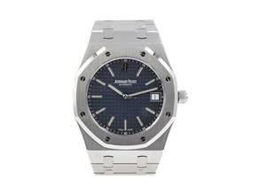 Thumbnail von Audemars Piguet Royal Oak Jumbo 15202st Blue Like New