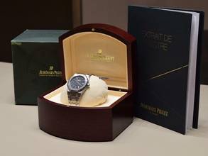 Thumbnail von Audemars Piguet Royal Oak Jumbo 15202st Blue Like New