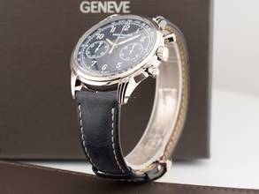 Thumbnail von Patek Philippe Chronograph Complicazioni 5172g-001 Chronograph White Gold Blue Dial Full Set Like New