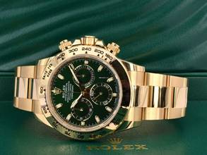 Thumbnail von Rolex Daytona Cosmograph Daytona Green Dial Discontinued Stickers New 2022 Ita