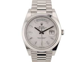 Thumbnail von Rolex Day-Date 40 228206 Platinum & Meteorite Dial - New 2021