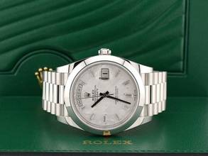 Thumbnail von Rolex Day-Date 40 228206 Platinum & Meteorite Dial - New 2021
