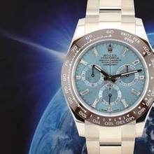 Thumbnail von Rolex Daytona Cosmograph Daytona 116506 Platinum Ice Baguette Diamond Dial - Like New 2023 Discontinued </h1>