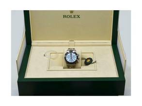 Thumbnail von Rolex Daytona Cosmograph Daytona 116506 Platinum Ice Baguette Diamond Dial - Like New 2023 Discontinued </h1>