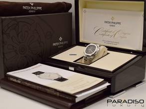 Thumbnail von Patek Philippe Nautilus 5990/1a-001 2016 - Full Set