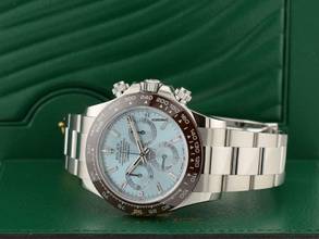 Thumbnail von Rolex Daytona Cosmograph Daytona 116506 Platinum Ice Baguette Diamond Dial - New 2023 Discontinued </h1>
