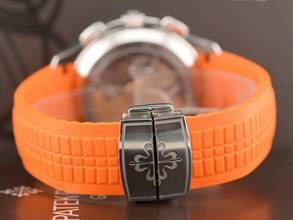 Thumbnail von Patek Philippe Aquanaut 5968a Chronograph Stainless Steel - New Ita 2022