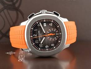 Thumbnail von Patek Philippe Aquanaut 5968a Chronograph Stainless Steel - New Ita 2022