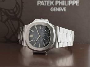 Thumbnail von Patek Philippe Nautilus 3712/1a-001 First Generation 2005 Rare 3 Dots German Paper