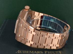 Thumbnail von Audemars Piguet Royal Oak Selfwinding 15305or Openworked Skeleton - New Stickers 2013