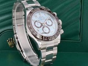 Thumbnail von Rolex Daytona Cosmograph Daytona 116506 Platinum Ice Arabic - New 2023 Discontinued </h1>