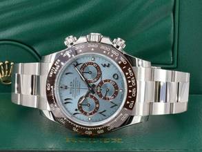 Thumbnail von Rolex Daytona Cosmograph Daytona 116506 Platinum Ice Arabic - New 2023 Discontinued </h1>