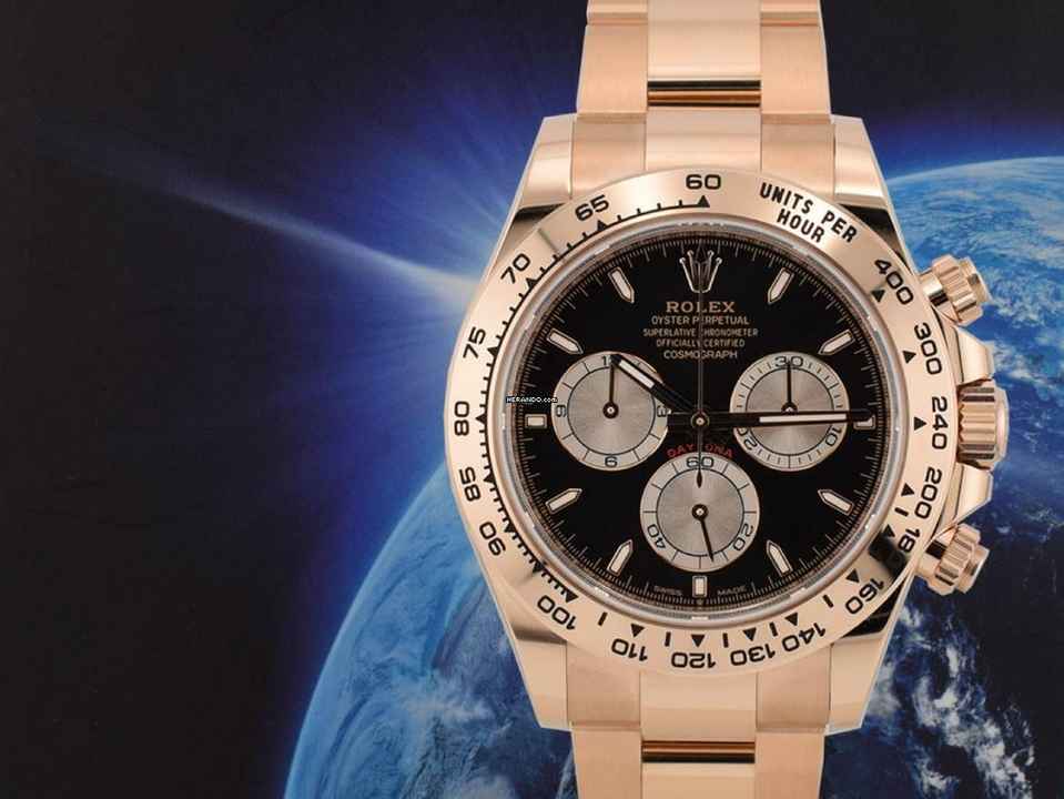 Rolex Daytona Cosmograph Daytona 126505 Rose Gold - New 2024 </h1> 
