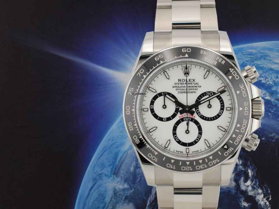  Rolex Daytona Cosmograph Daytona 126500ln Panda Dial - New 2024 </h1> 