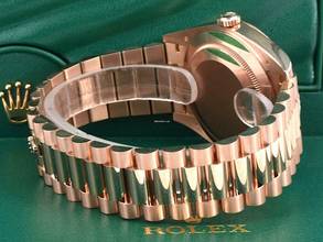 Thumbnail von Rolex Day-Date 40 40mm Everose Olive Green New </h1>