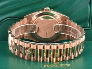 Thumbnail von Rolex Day-Date 40 40mm Everose Olive Green New </h1>