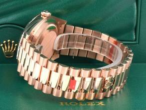 Thumbnail von Rolex Day-Date 40 40mm Everose Olive Green New </h1>