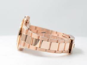 Thumbnail von Rolex Daytona Cosmograph Daytona Rose Gold Diamond After Set Rainbow Bezel </h1>