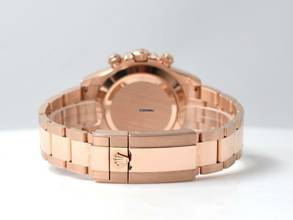 Thumbnail von Rolex Daytona Cosmograph Daytona Rose Gold Diamond After Set Rainbow Bezel </h1>