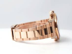 Thumbnail von Rolex Daytona Cosmograph Daytona Rose Gold Diamond After Set Rainbow Bezel </h1>