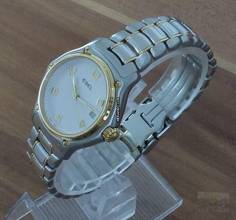 Thumbnail von Ebel 1911 Lady Stahl / Gold revisioniert </h1>