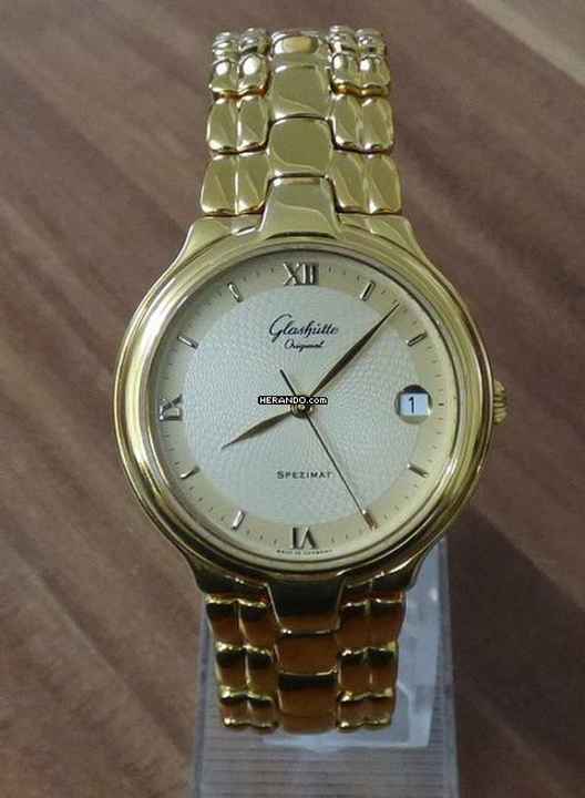  Glashütte Original Spezimat </h1> 