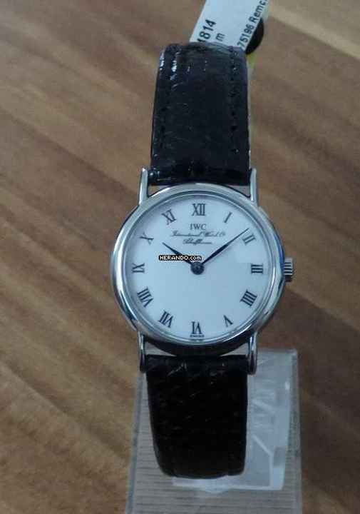  IWC Portofino Lady 4531 Stahl Quarz </h1> 