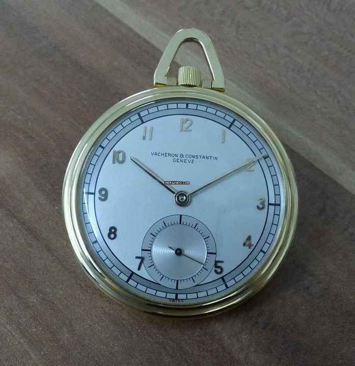  Vacheron Constantin Taschenuhr 750 / 18k Gold </h1> 